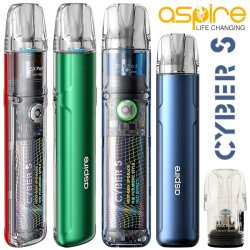 Aspire Cyber S Pod 700 mAh Zelená 1 ks