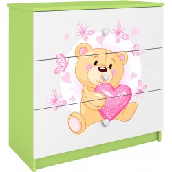 Kocot kids Babydreams 80 cm medvídek s motýlky