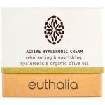 Euthalia Natural Cosmetics Values Hyaluronový denní krém na obličej pro normální až mastnou pleť 50 ml – Hledejceny.cz