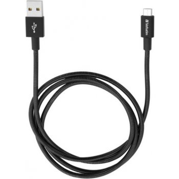 Verbatim 48863 USB (2.0), USB A (2.0) M/USB B Micro M (2.0) M, 1m, černý