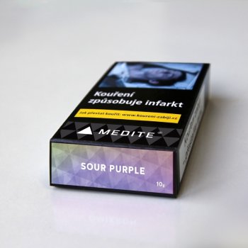 MEDITE Sour Purple 10 g
