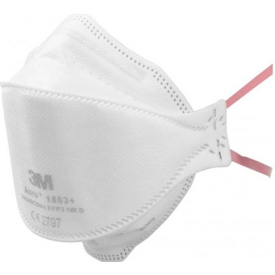 3M 1863+ FFP3 Aura jednorázový respirátor pro zdravotnictví – Zboží Dáma