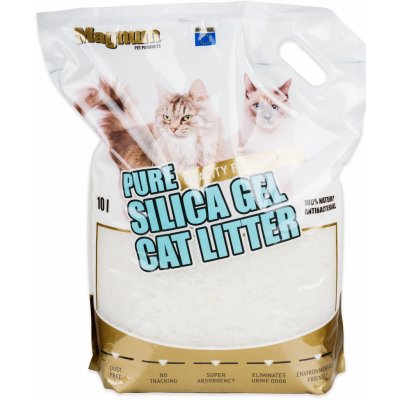 Magnum Silica gel cat litter 10 l – Zboží Dáma