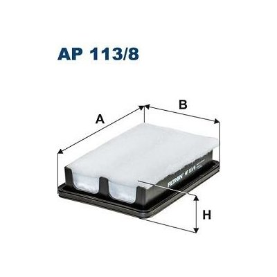 FILTRON vzduchový filtr AP 113/8 – Hledejceny.cz