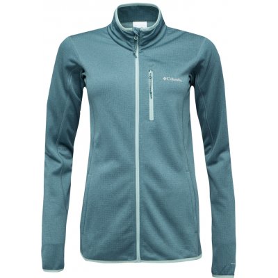 Columbia Essential Hike Grid Fleece Full Zip modrá – Hledejceny.cz