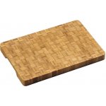 Bambusové prkénko na dřevo, tlustý Kesper kuchyňský podnos, bambus béžová – Sleviste.cz