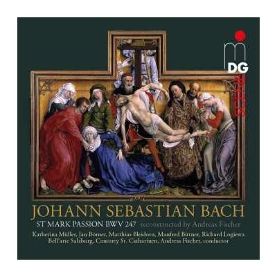 /SA Johann Sebastian Bach - Markus-passion Nach Bwv 247 CD – Zboží Mobilmania