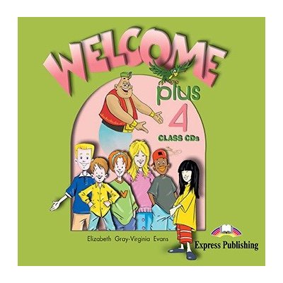 Welcome Plus 4 - Class Audio CDs (2) Express Publishing – Zbozi.Blesk.cz