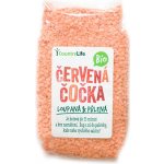 Country Life Čočka červená půlená Bio 0,5 kg – Zboží Dáma