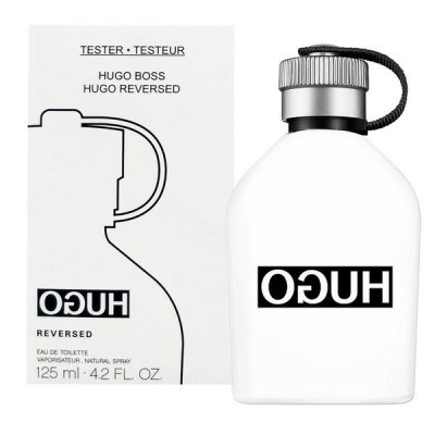 Hugo Boss Hugo Reversed toaletní voda pánská 125 ml tester – Zbozi.Blesk.cz