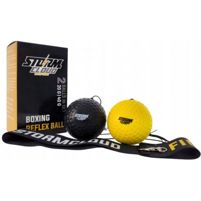 StormCloud Reflexní boxerský míček na hlavu – Zboží Mobilmania