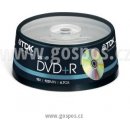 TDK DVD+R 4,7GB 16x, cakebox, 25ks (T19443)