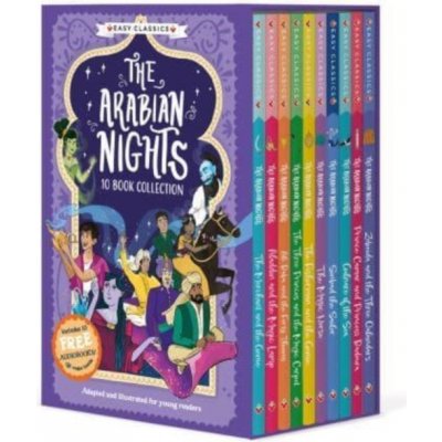 Arabian Nights Children's Collection Easy Classics: 10 Book Box Set