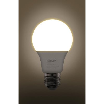 Retlux RLL 403 A60 E27 bulb 9W WW – Zboží Mobilmania