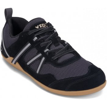 Xero Prio Suede dámské barefoot Asphalt black