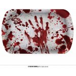 Fiestas Guirca Plastový tác Halloween s falešnou krví 29 x 15 cm – Zboží Dáma Fiestas Guirca Plastový tác Halloween s falešnou krví 29 x 15 cm – Zboží Dáma