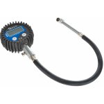 GEKO Manometr digitální na měření tlaku pneu, 0-13,8bar, s koncovkou 45° G01274 | Zboží Auto