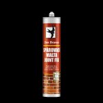 Den Braven Spárovací malta JOINT FIX, kartuše 310 ml, šedá – Hledejceny.cz