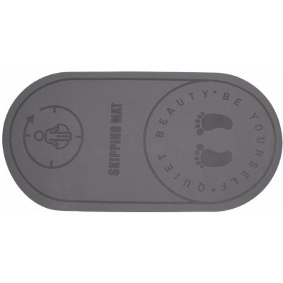 Merco Skipping Mat 6 šedá – Zboží Dáma