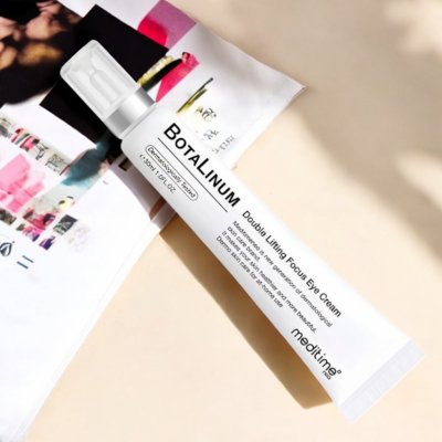 MEDITIME - BOTALINUM DOUBLE LIFTING FOCUS EYE - Liftingový oční krém 30 ml – Zboží Dáma