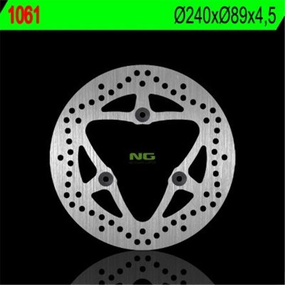 Přední brzdový kotouč NG Suzuki 200 BURGMAN UH / ABS 2006 - 2013 – Zbozi.Blesk.cz