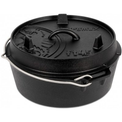 Petromax Litinový kotlík 3,5 l s poklicí Dutch Oven ft4.5 730669 Holandská trouba – Zbozi.Blesk.cz