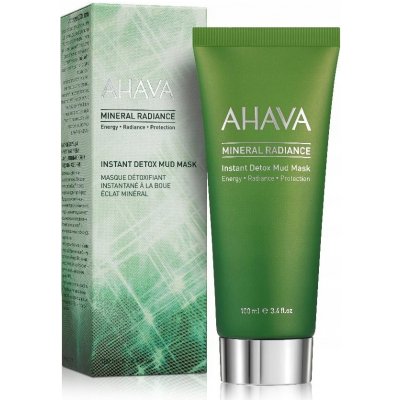 AHAVA Detoxikační bahenní maska Mineral Radiance 100ml