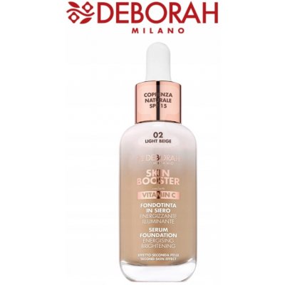 Deborah Milano skin booster serum make-up 30 ml – Zboží Dáma