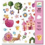 Djeco Samolepky Princezna 160 ks – Zboží Mobilmania