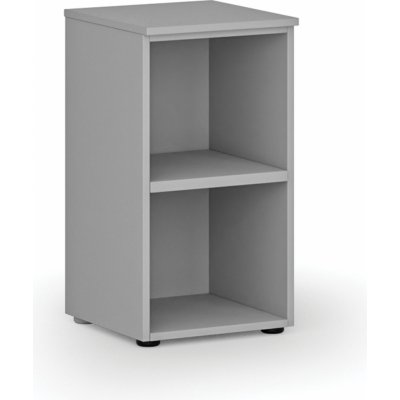 Primo Kancelářský regál GRAY, 740 x 400 x 420 mm, šedá – Zboží Dáma