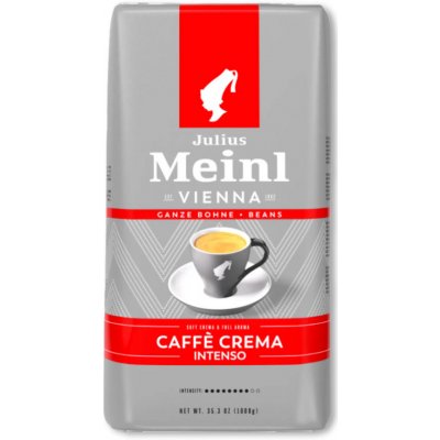 Julius Meinl Vienna Caffe Crema Intenso zrnková 1 kg – Hledejceny.cz
