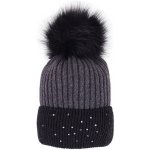 Vlnka vlněná čepice V05 černá – Zbozi.Blesk.cz