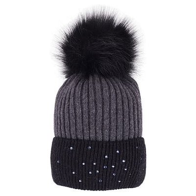 Vlnka vlněná čepice V05 černá – Zbozi.Blesk.cz