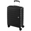 Cestovní kufr D&N 4W S 2255-01 černá 37 l