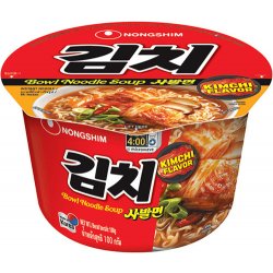 Nongshim Nudlová polévka s příchutí kimchi 100 g