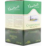 Yamantievs Bag in Box Chardonnay bílá 2023 12% 10 l (karton) – Zboží Dáma