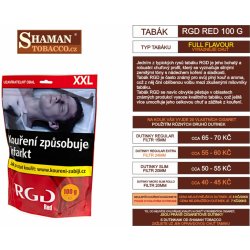 RGD red cigaretový tabák 1700g