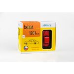 Abrex Stavebnice škoda 1201 1956 Taxi Červená 1:43 – Zboží Dáma