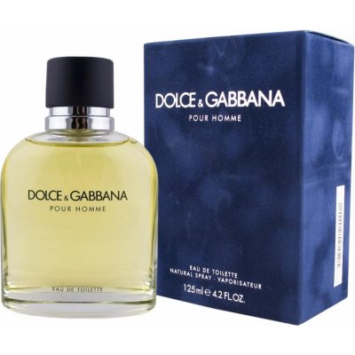 Dolce & Gabbana toaletní voda pánská 125 ml tester – Zboží Mobilmania