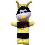 CarComfort Potah bezpečnostního pásu Včelka – Sleviste.cz