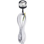 Solight Flexo šňůra 5m, 3 x 1mm2, bílá – Zboží Živě