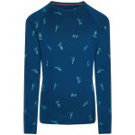 Icebreaker Kids 200 Oasis Leggings Snow Day, Atlantis/Topaz/Aop (vzorek) – Hledejceny.cz