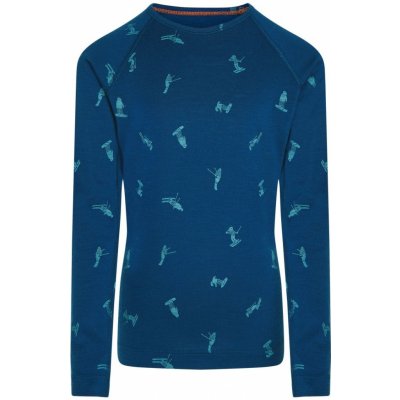 Icebreaker Kids 200 Oasis Leggings Snow Day, Atlantis/Topaz/Aop (vzorek) – Hledejceny.cz