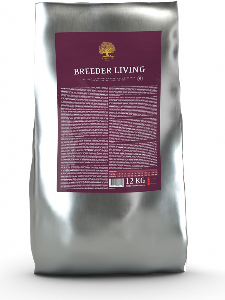 Essential Foods Breeder Living 12 kg