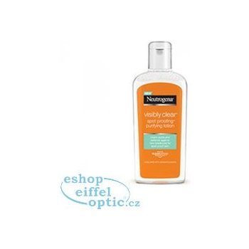 Neutrogena micelární čistící tonikum Visibly Clear Spot Proofing (Purifying Lotion) 200 ml