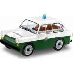 COBI 24520 Youngtimer Automobil TRABANT 601 Volkspolizei DDR – Hledejceny.cz