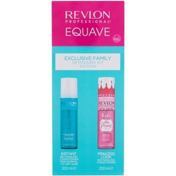 Revlon Professional Equave kondicionér ve spreji Equave Instant Detangling Conditioner 200 ml + kondicionér ve spreji Equave Kids Princess Look 200 ml dárková sada