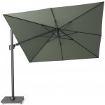 Platinum Slunečník Challenger 2 Classic 300 x 300 cm, Olivový, barva rámu Antracitová – Hledejceny.cz