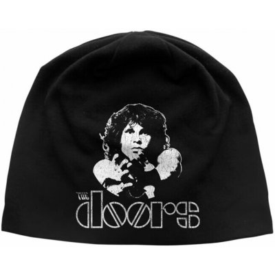 Razamataz beanie čepice THE DOORS JIM MORRISON černá JB218 – Hledejceny.cz