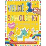 Velké samolepky pro malé ruce Jednorožci – Zboží Dáma